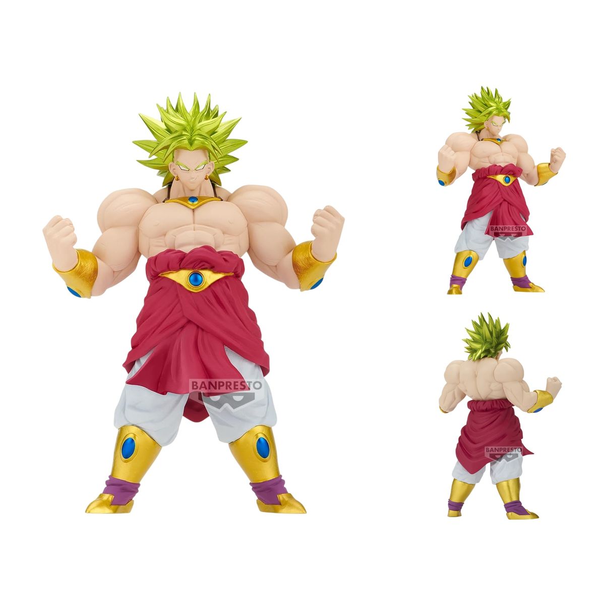 BANPRESTO - Broly Super Saiyan Legendary Figura Blood Of Saiyans Dragon Ball Z Banpresto