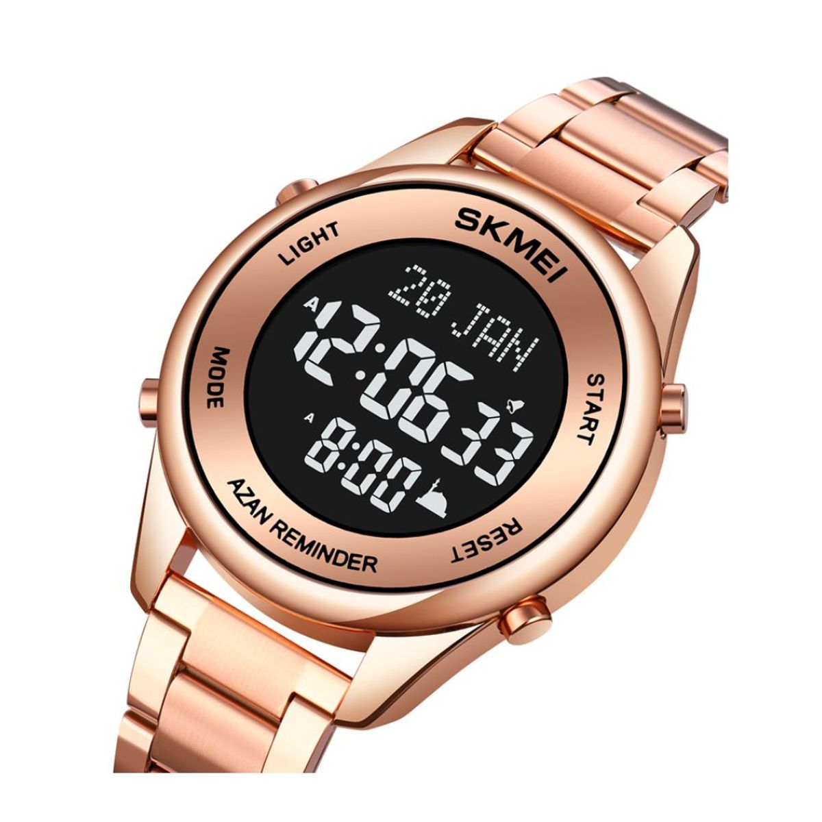 Skmei - Reloj Hombre Skmei 1861 Multifunción Musulman