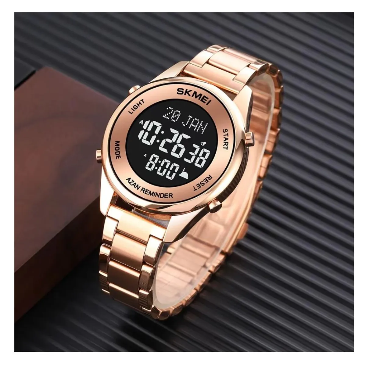 Skmei - Reloj Hombre Skmei 1861 Multifunción Musulman