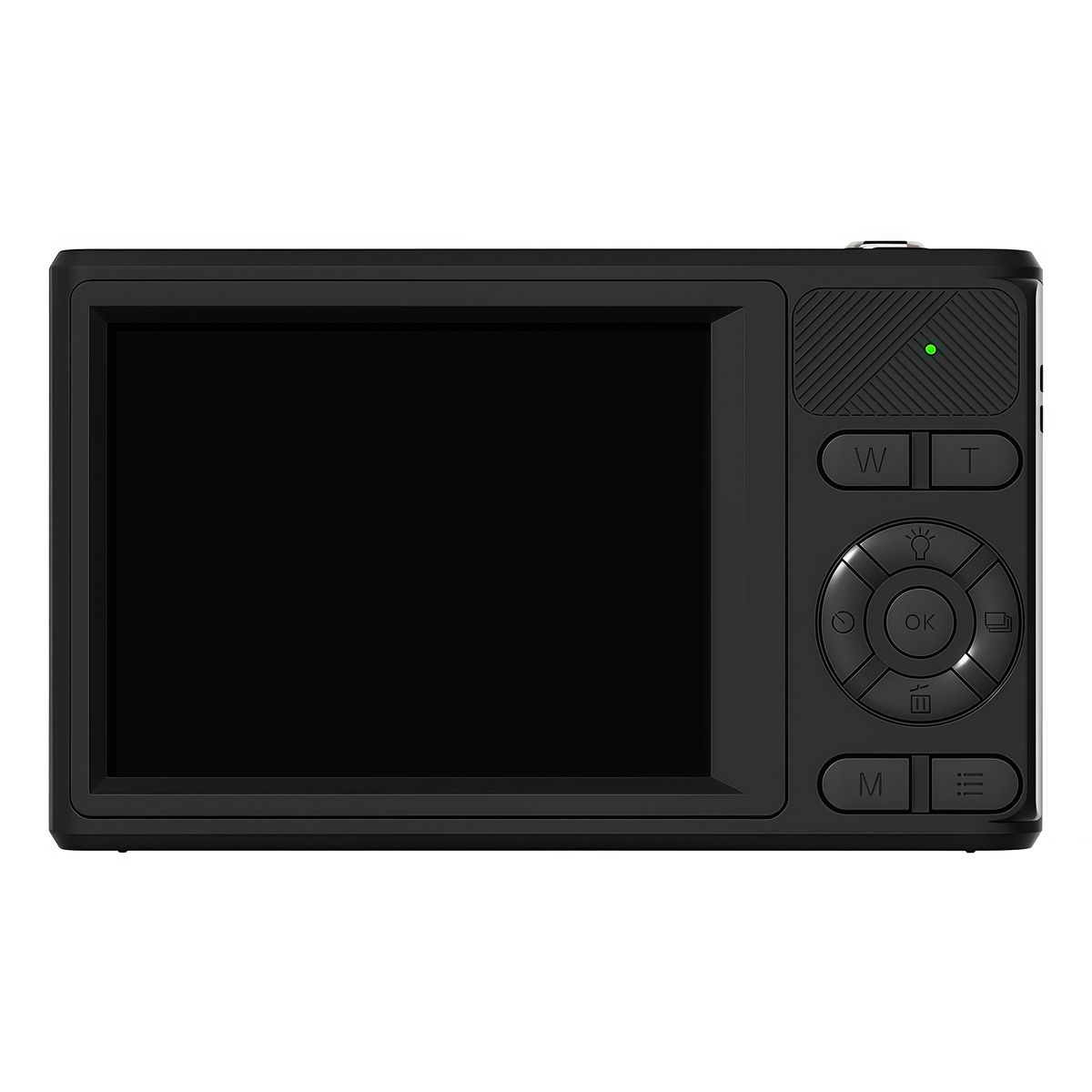 RENVMEXY - Cámara Digital CCD Retro 50MP Tarjeta 32GB Incluida Zoom 16x Pantalla 2.8