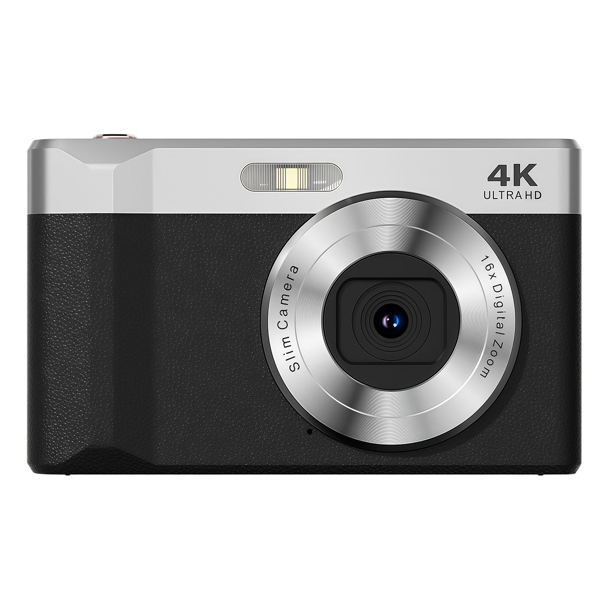 RENVMEXY - Cámara Digital CCD Retro 50MP Tarjeta 32GB Incluida Zoom 16x Pantalla 2.8