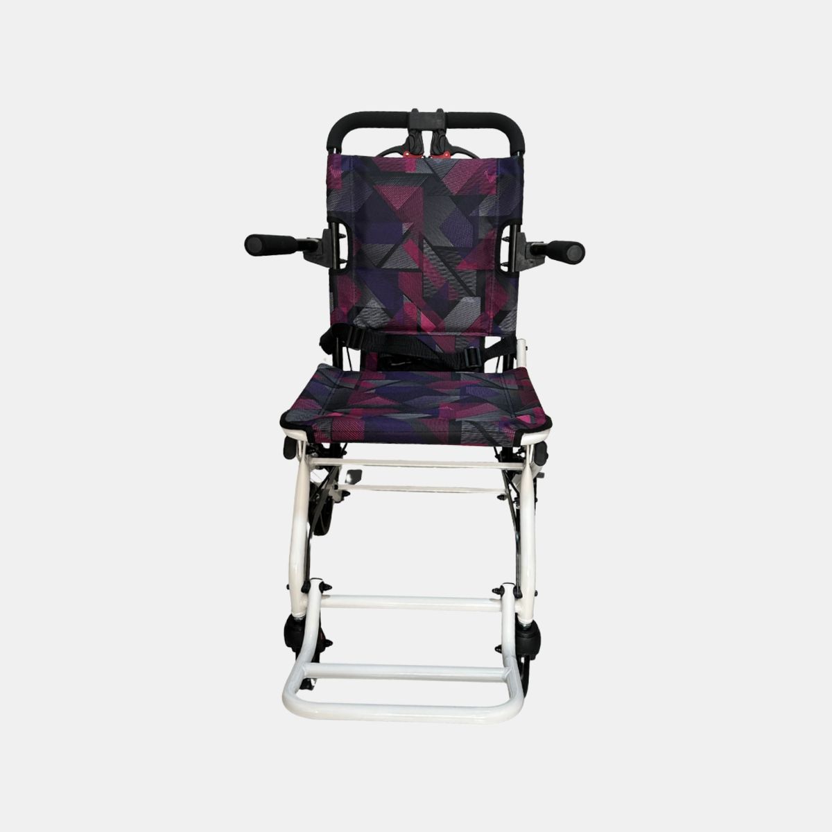 VIDAFLEX PERU - Silla de Ruedas de Paseo Lite Blanco Plegable y Compacta