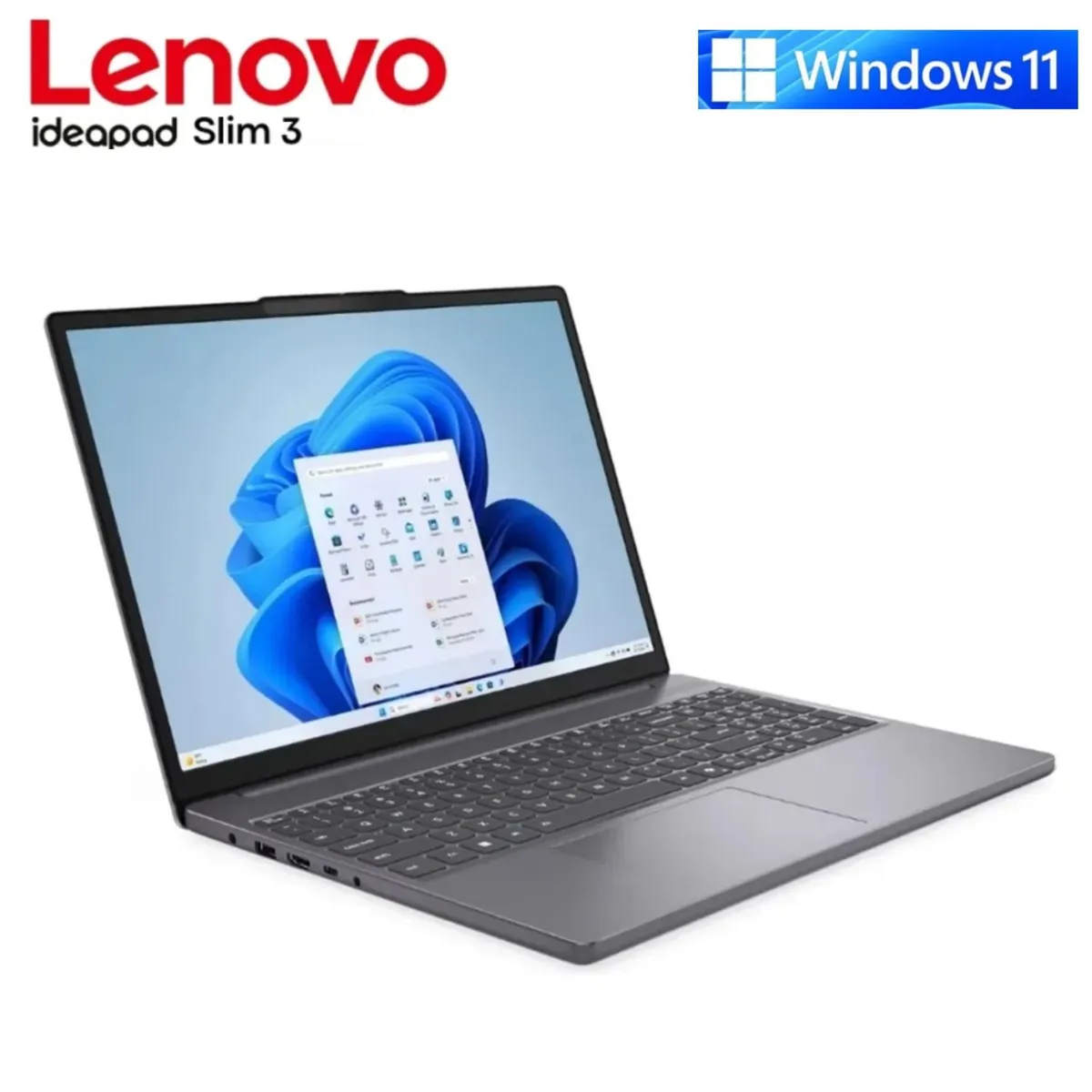 LENOVO - Lenovo Laptop Lenovo IdeaPad Slim 3 15IRH10 Intel Core i5-13420H 24GB RAM 512GB SSD 15.3"  83K100KKLM