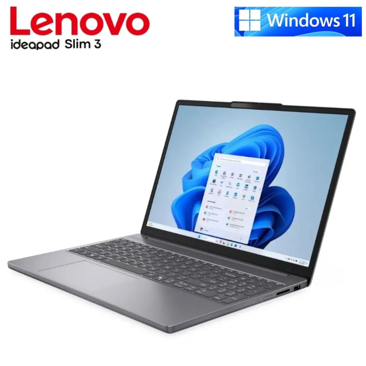 LENOVO - Lenovo Laptop Lenovo IdeaPad Slim 3 15IRH10 Intel Core i5-13420H 24GB RAM 512GB SSD 15.3"  83K100KKLM