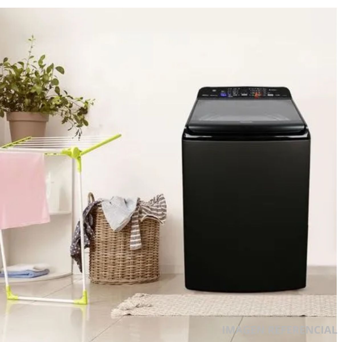 Panasonic - Lavadora Automática Panasonic Carga Superior 19 kg NA-FS19P8TRH
