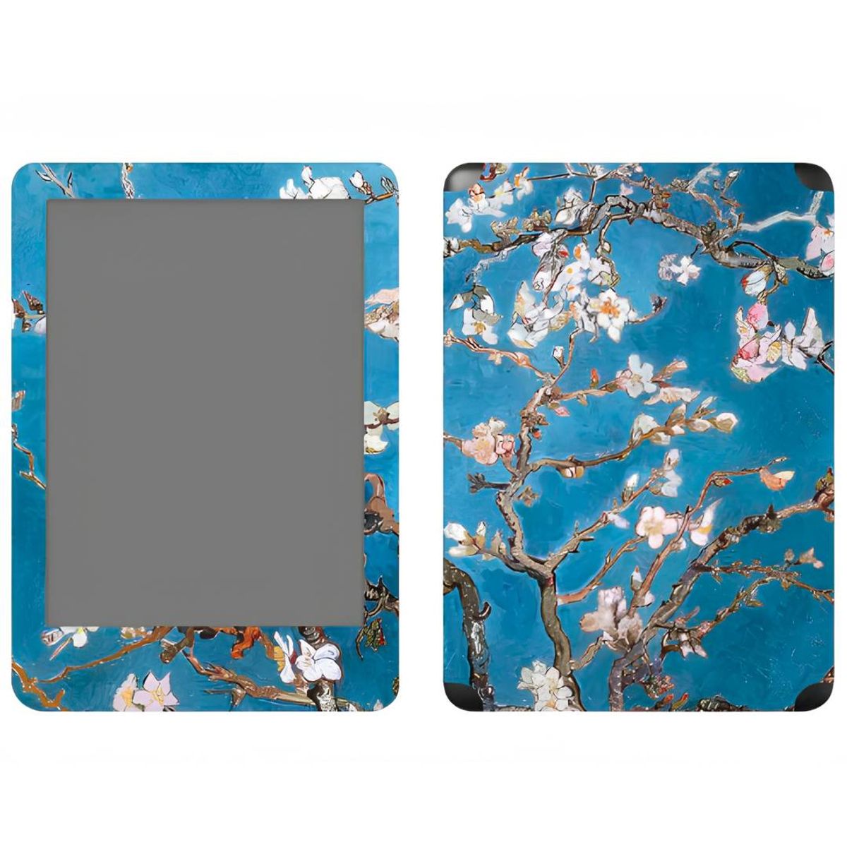 GENERICO - Sticker De Vinil Skin Para Kindle 11 Gen - ALMENDRO FLOR