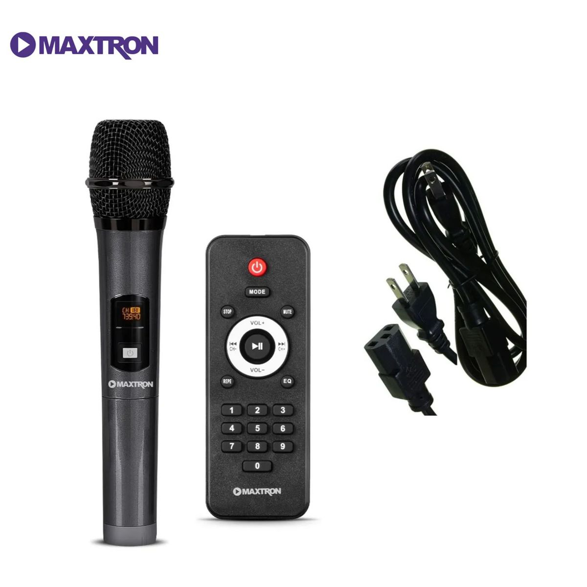 MAXTRON - Parlante Semi-Profesional Activo Bluetooth Maxtron MX 1503AC Master