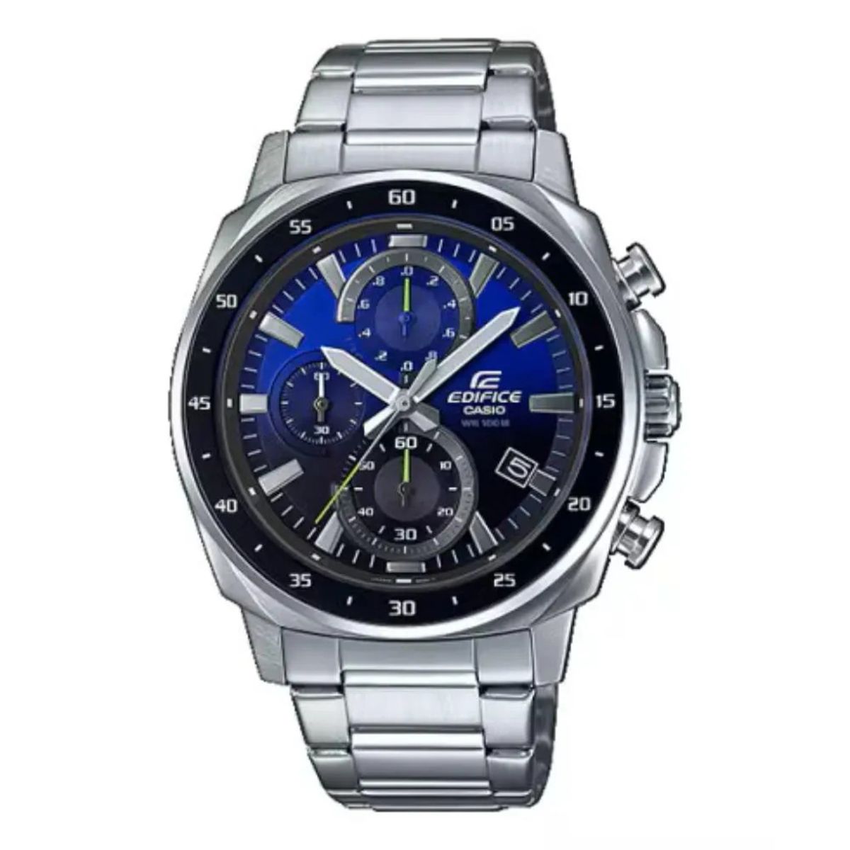 Reloj para Hombre Casio Edifice EFV-600 Cronógrafo Color Azul EDI-OG-64 ...