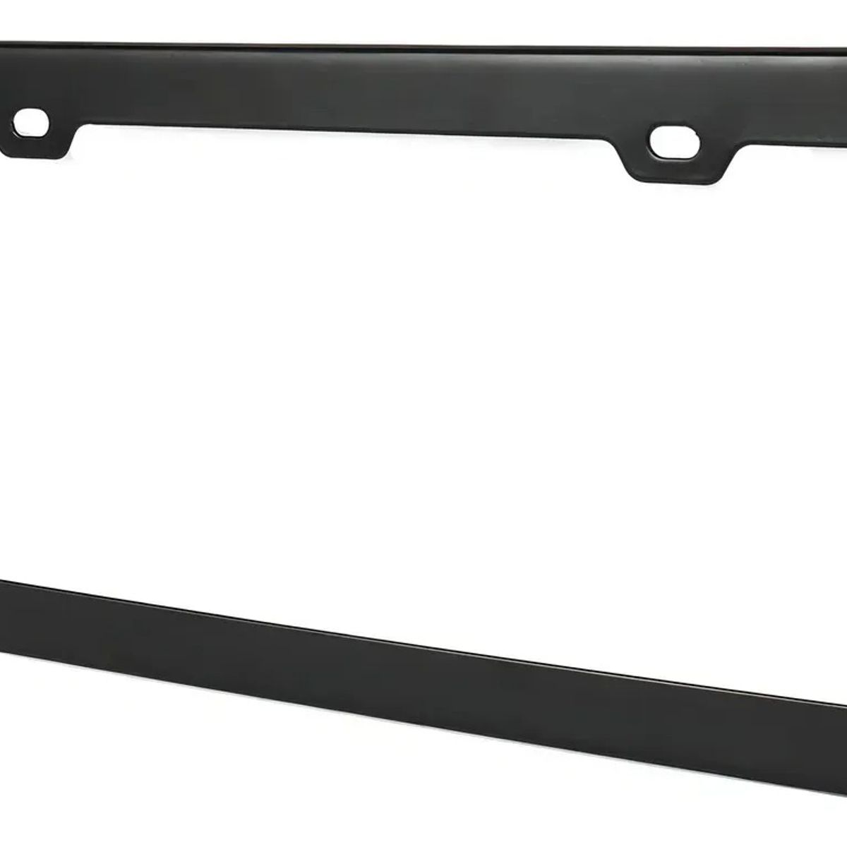 OEM - Portaplaca De Acero Universal Inoxidable 2Pcs