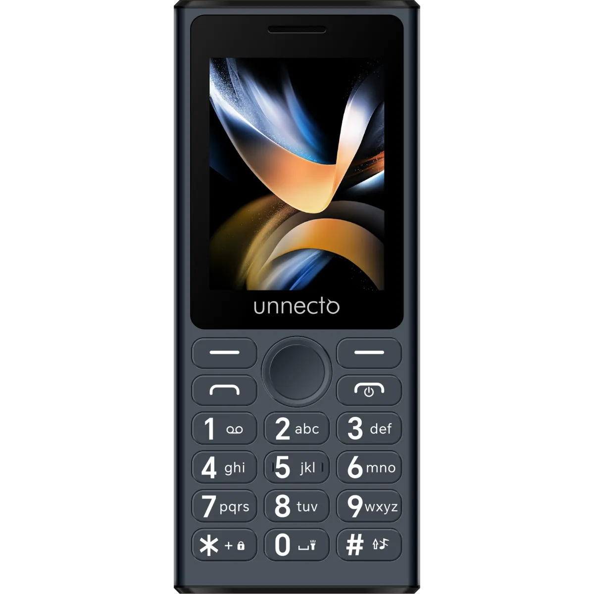 Celular Unnecto Bolt F1 Dual SIM con Memoria Expandible hasta 128GB, marca UNNECTO - Foto Principal