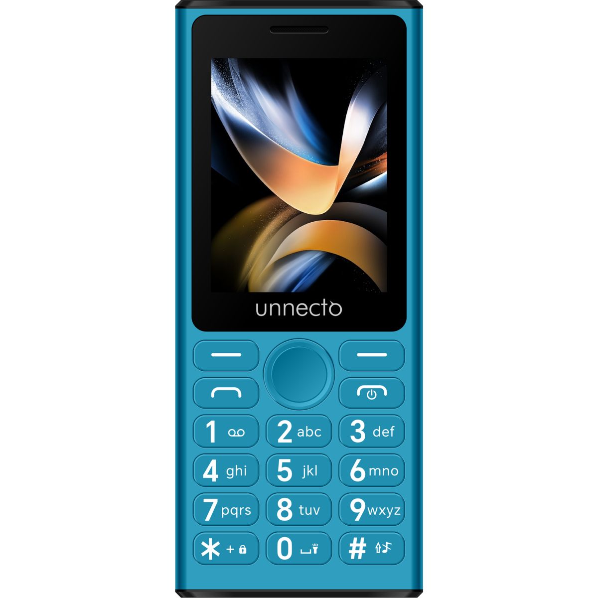 Celular Unnecto Bolt F1 Dual SIM con Memoria Expandible hasta 128GB Azul, marca UNNECTO - Foto Principal