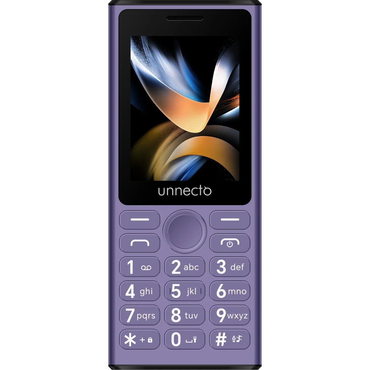 Celular Unnecto Bolt F1 Dual SIM con Memoria Expandible hasta 128GB Morado, marca UNNECTO - Foto Principal