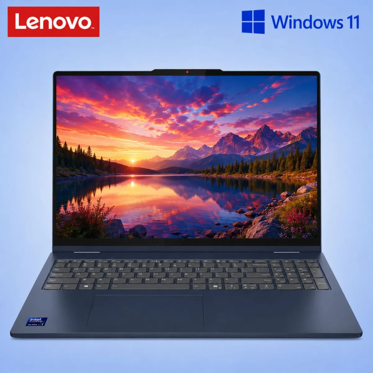 LENOVO - Laptop Lenovo IdeaPad 5 2 en 1 16IAL10 Intel Core Ultra 7 255U 32GB RAM 1TB  16" Táctil 83KS001BUS