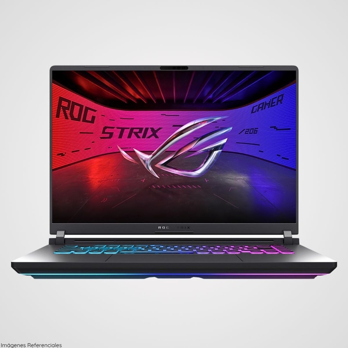 ASUS - Laptop Asus ROG STRIX G16 G615JMR Intel Core i7-14650HX 16GB RAM 1TB SSD RTX 5060-8GB 16"  WUXGA