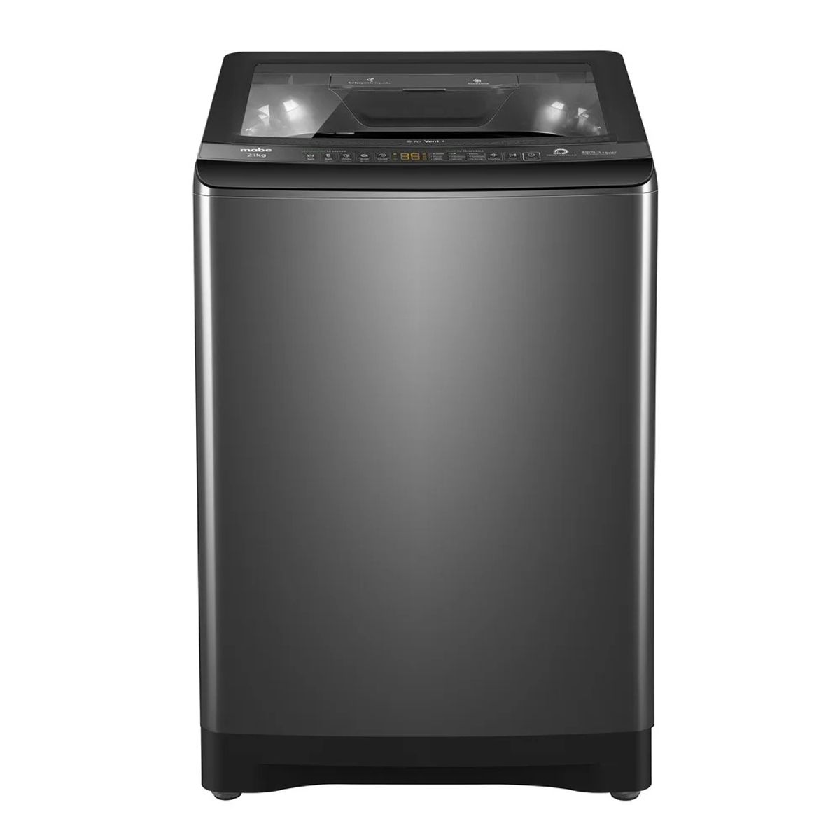 Mabe - Lavadora Automática 21 kg Diamond Gray Mabe LMA1220WDGBB0