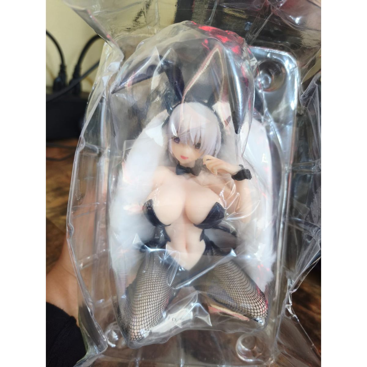 GENERICO - FIGURA BUNNY GIRL NONO COLECCIONABLE