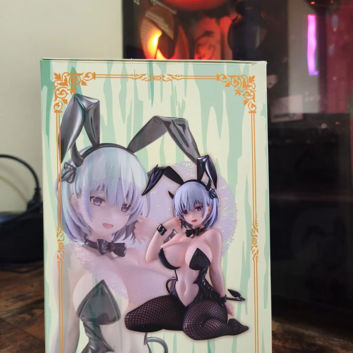 GENERICO - FIGURA BUNNY GIRL NONO COLECCIONABLE