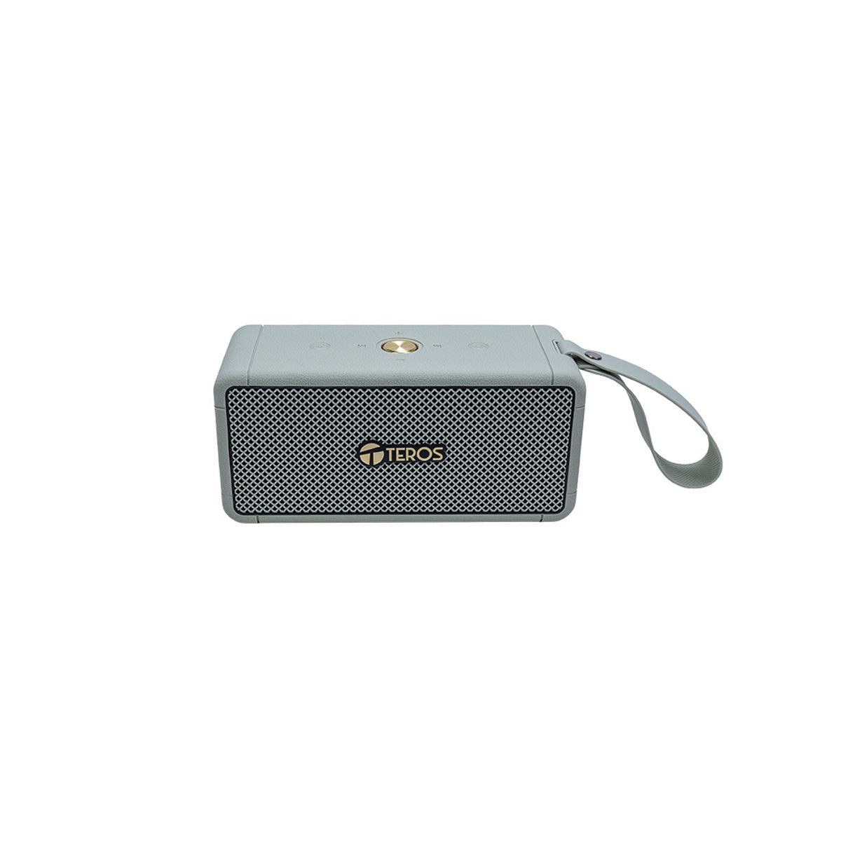 Teros - Parlante inalámbrico TEROS Legacy 6052 LEG-6052GR 8W BT 5.3 4000 mAh USB TF Aux Verde