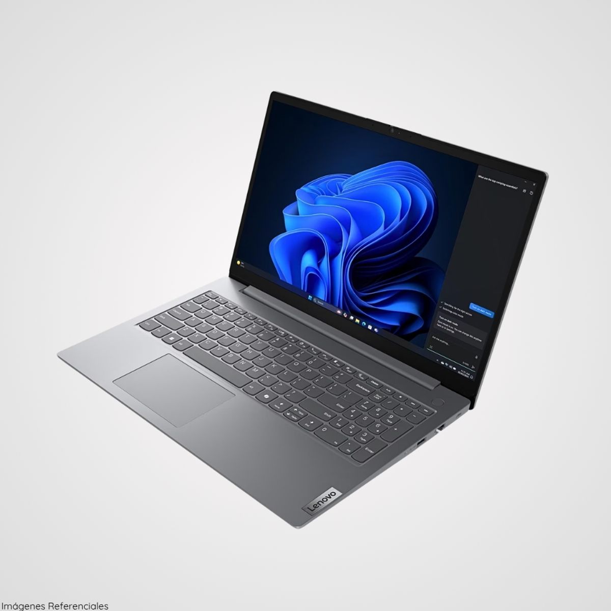 LENOVO - Laptop Lenovo V15 G5 IRL Intel Core i7-13620H 16GB RAM 512GB SSD 15.6"  FHD Luna Grey - 83GW005HLD