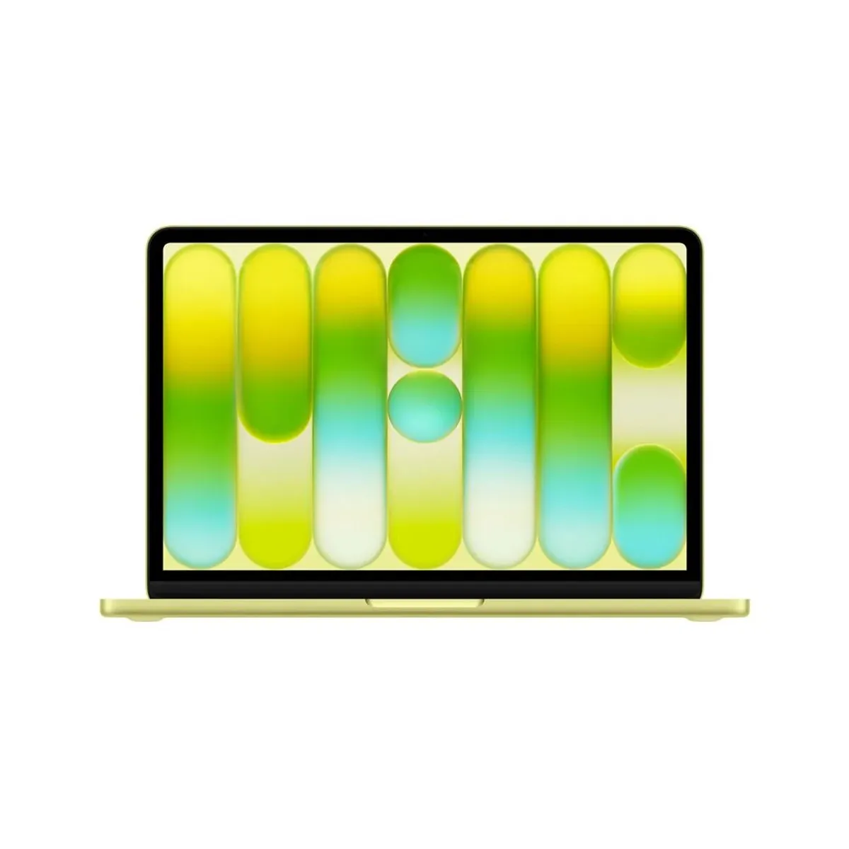 APPLE - MacBook Neo 13” A18 Pro 8GB RAM 256GB Teclado Ingles - Amarillo Cítrico