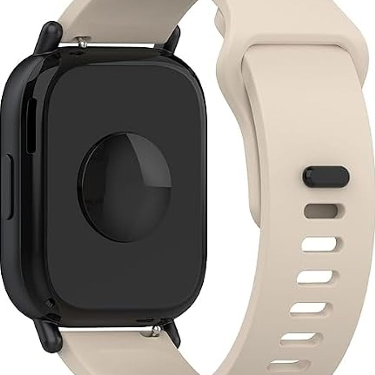 GENERICO - Correa de Silicona para Xiaomi Redmi Watch 5 lite - Beige