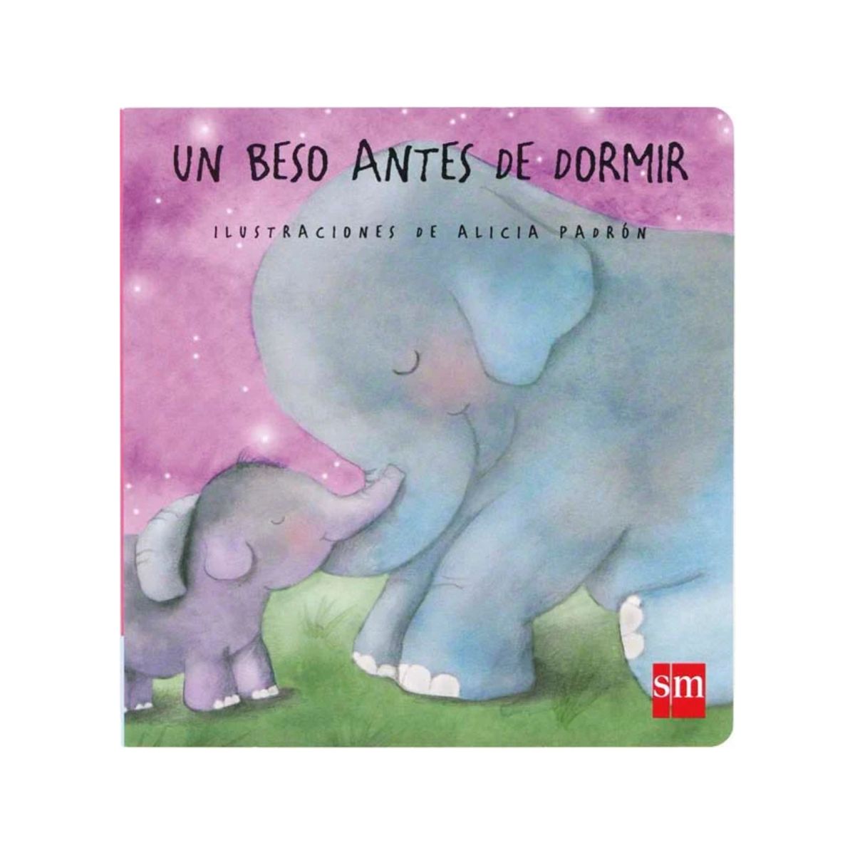 GENERICO - Un beso antes de dormir - Teresa Tellechea -  SM
