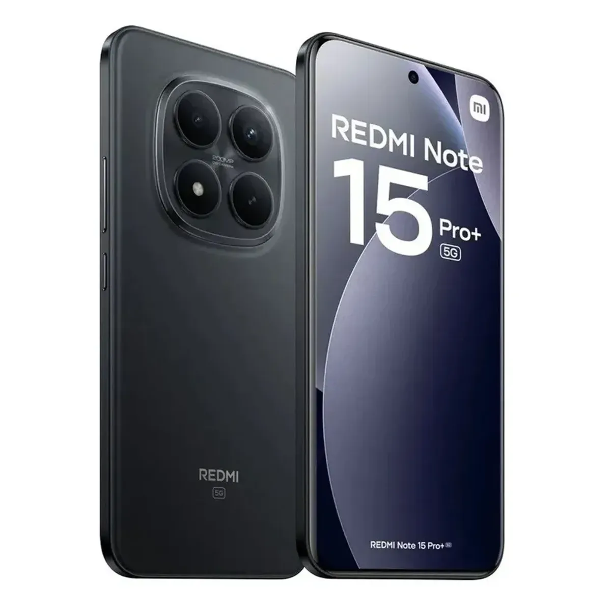 XIAOMI - XIAOMI REDMI NOTE 15 PRO PLUS 5G 512GB 12GB RAM NEGRO REGISTRADO