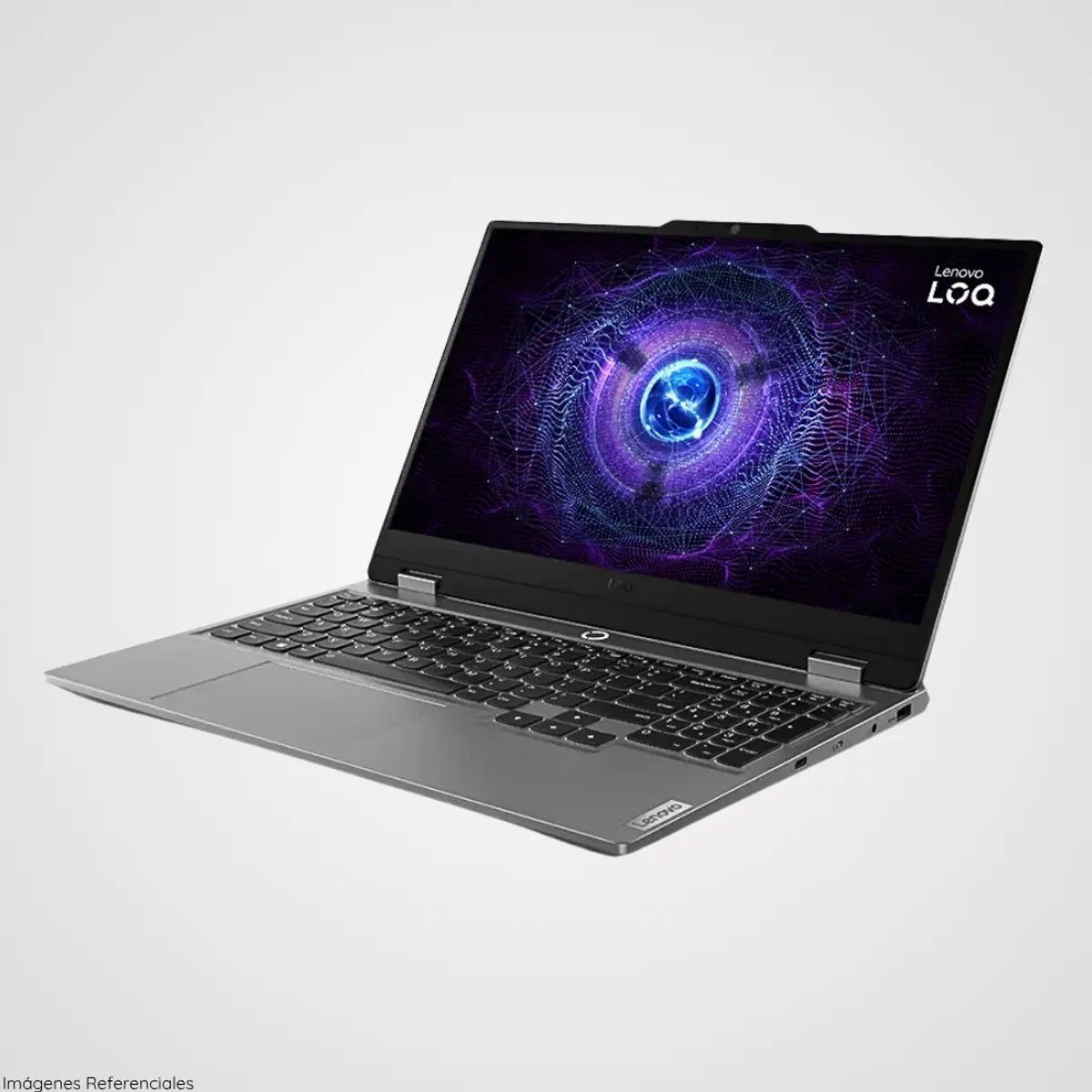 LENOVO - Laptop Lenovo LOQ 15IAX9 Intel Core i5-12450HX 12GB RAM 512GB SSD RTX 3050-6GB 15.6"  FHD 144 Hz