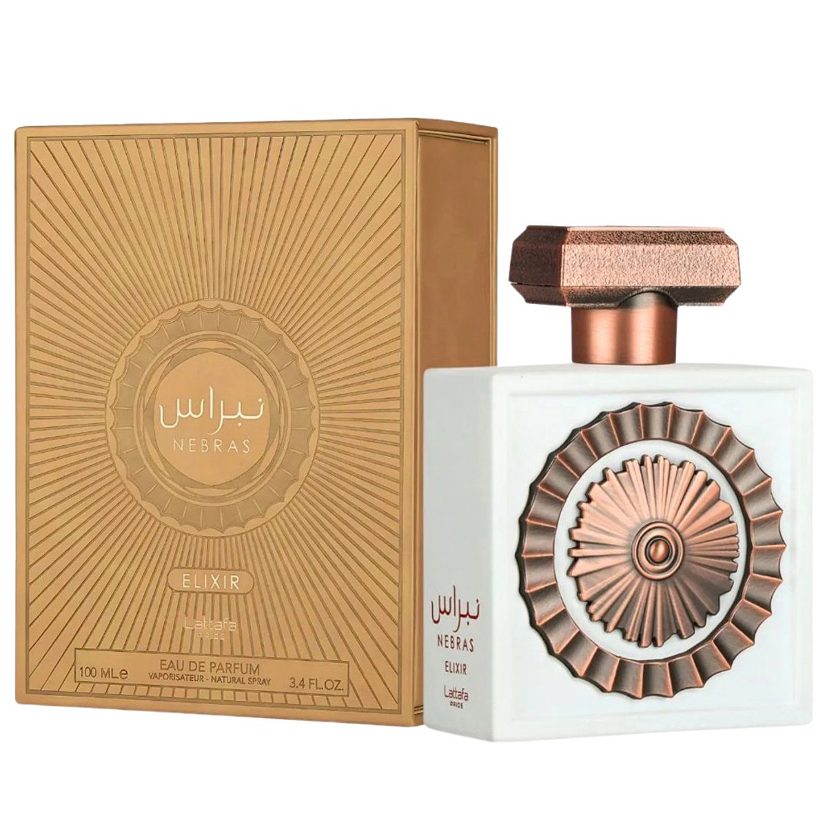 LATTAFA - Nebras Elixir Eau de Parfum - Lattafa
