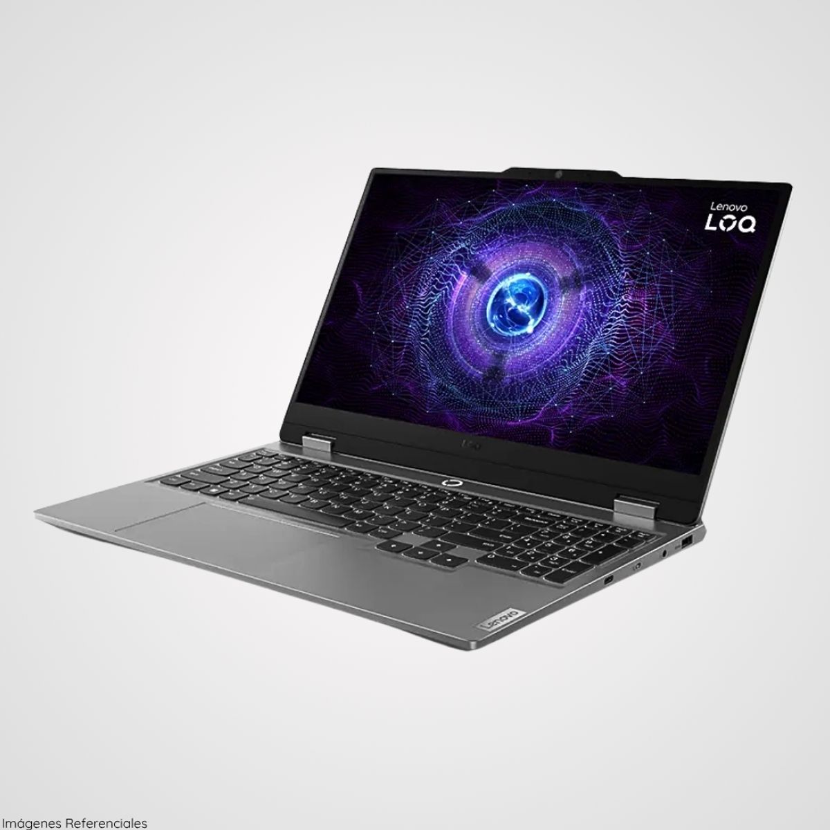 LENOVO - Laptop Lenovo LOQ 15IAX9 Intel Core i5-12450HX 12GB RAM 512GB SSD RTX 3050-6GB 15.6"  FHD 144 Hz