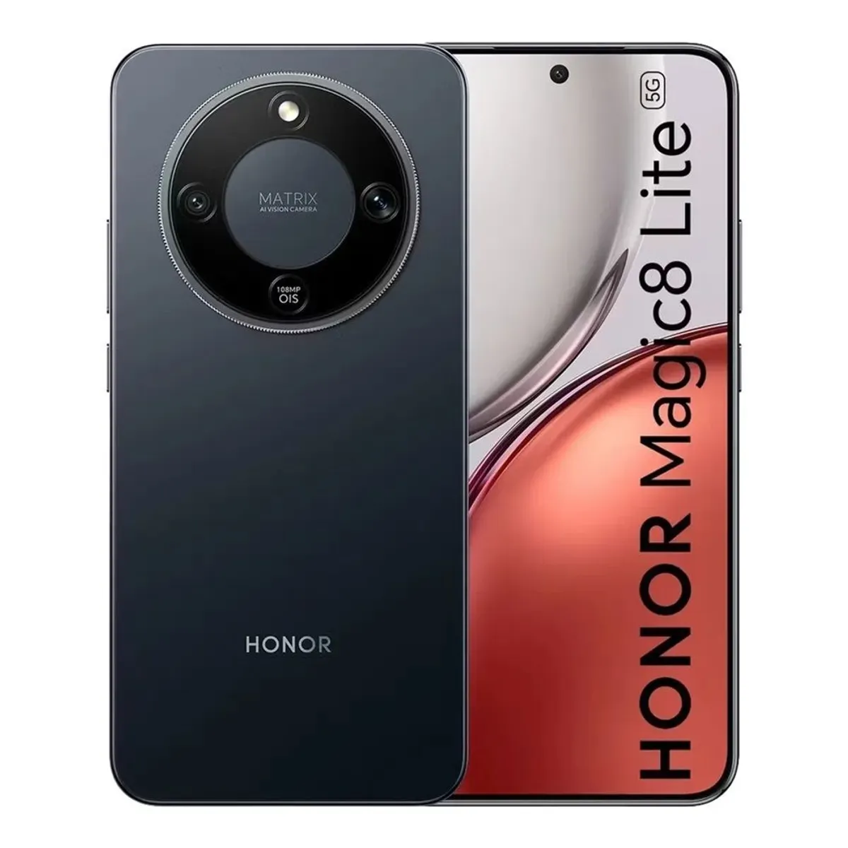 HONOR - HONOR MAGIC 8 LITE 512GB 8GB NEGRO MEDIANOCHE.