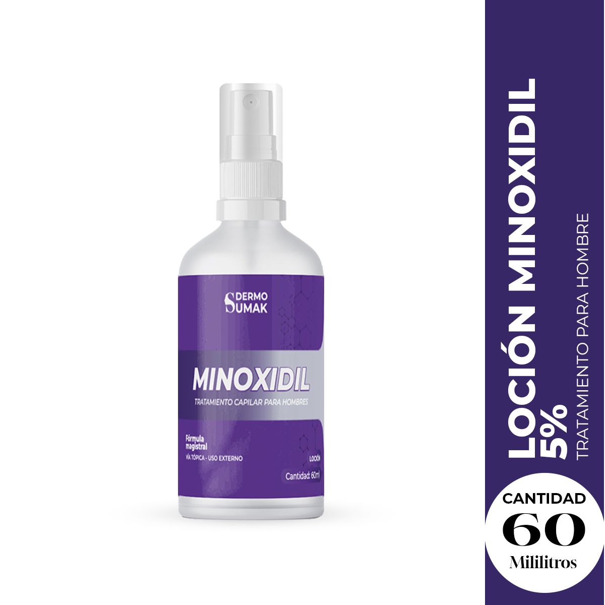 GENERICO - LOCION MINOXIDIL 5 60ML