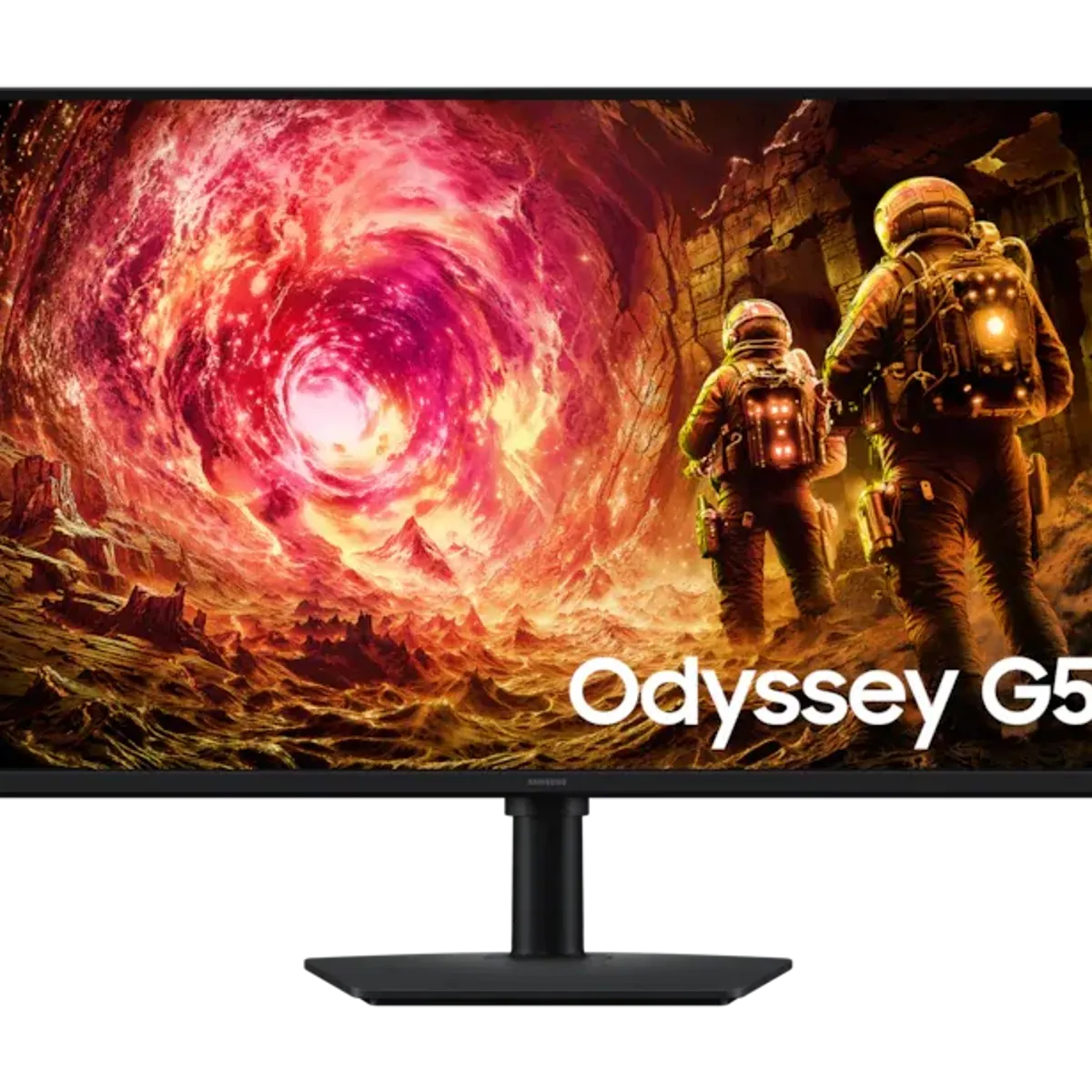SAMSUNG - Monitor Samsung 32 Gaming Odyssey QHD Black LS32FG500ELXPE