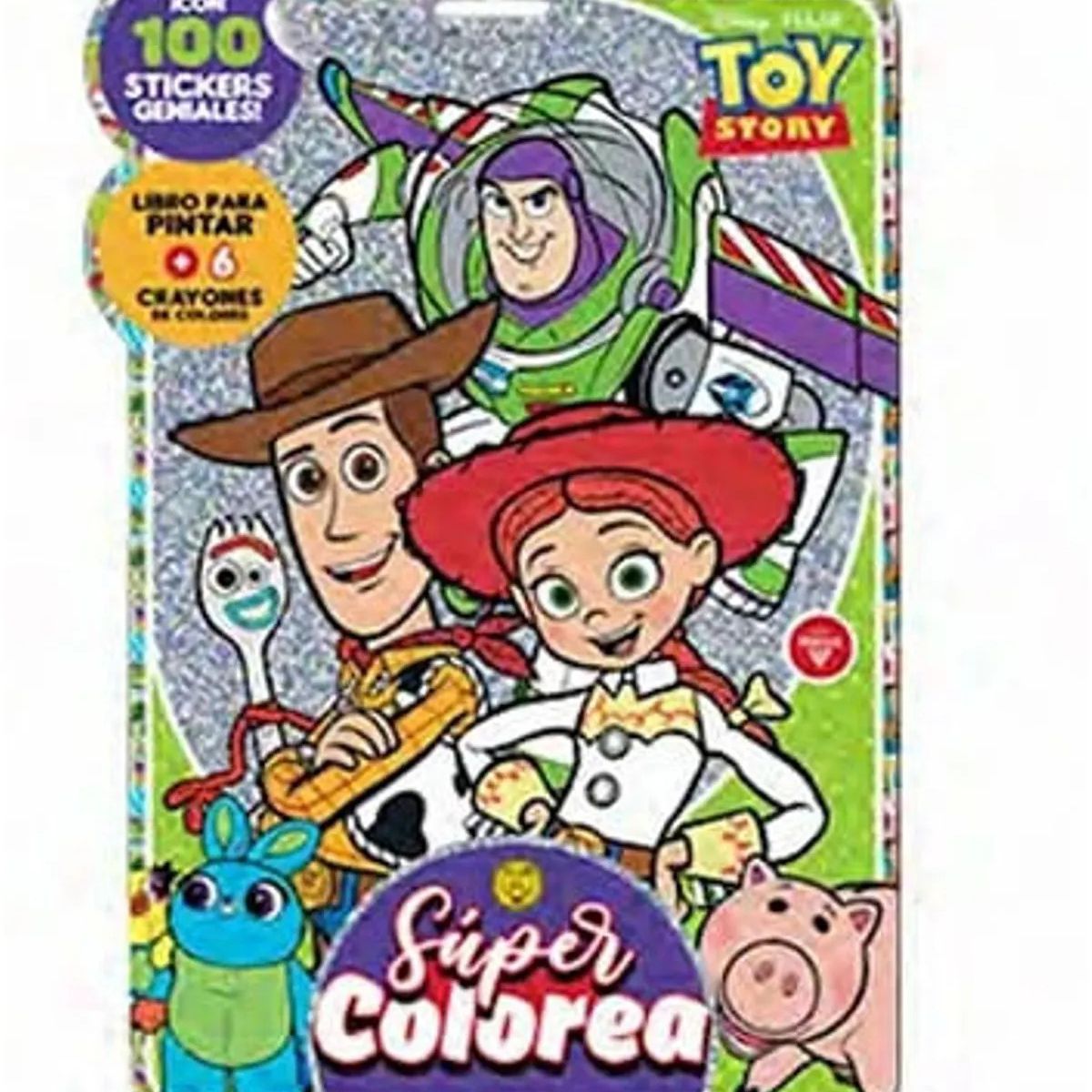 IBERO - FLOW PACK SUPER COLOREA TOY STORY  DISNEY