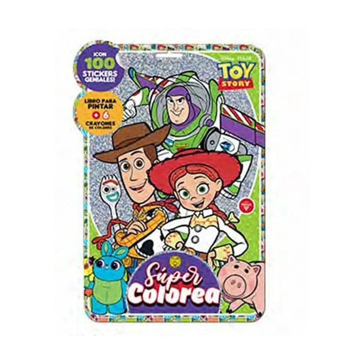 IBERO - FLOW PACK SUPER COLOREA TOY STORY  DISNEY