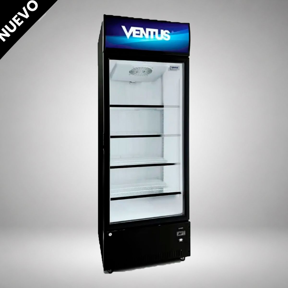 Ventus - Visicooler Ventus 1 Puerta Vidrio 440lts LG-440TC