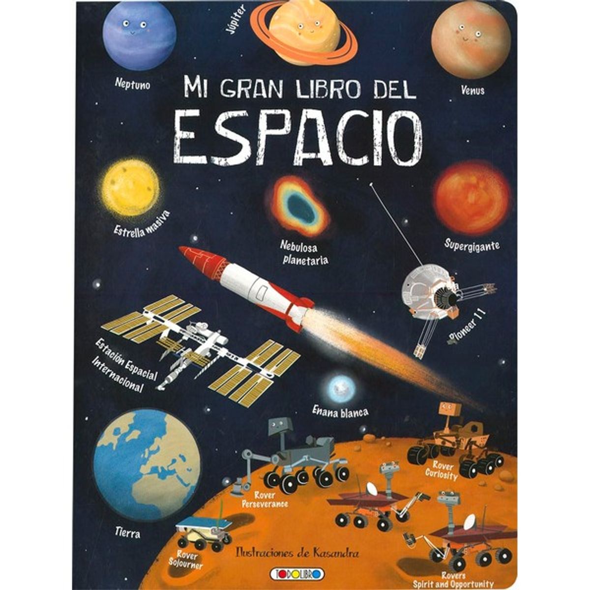 GENERICO - MI GRAN LIBRO DEL ESPACIO