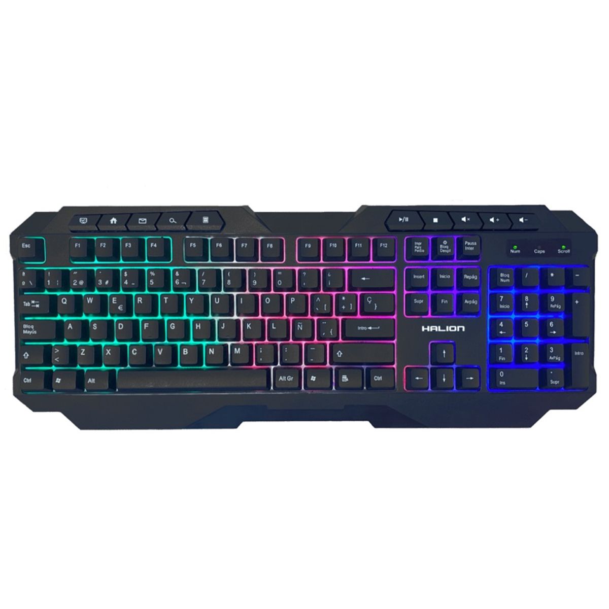 HALION - COMBO GAMER HALION 4 EN 1 MERCURY HA-404C