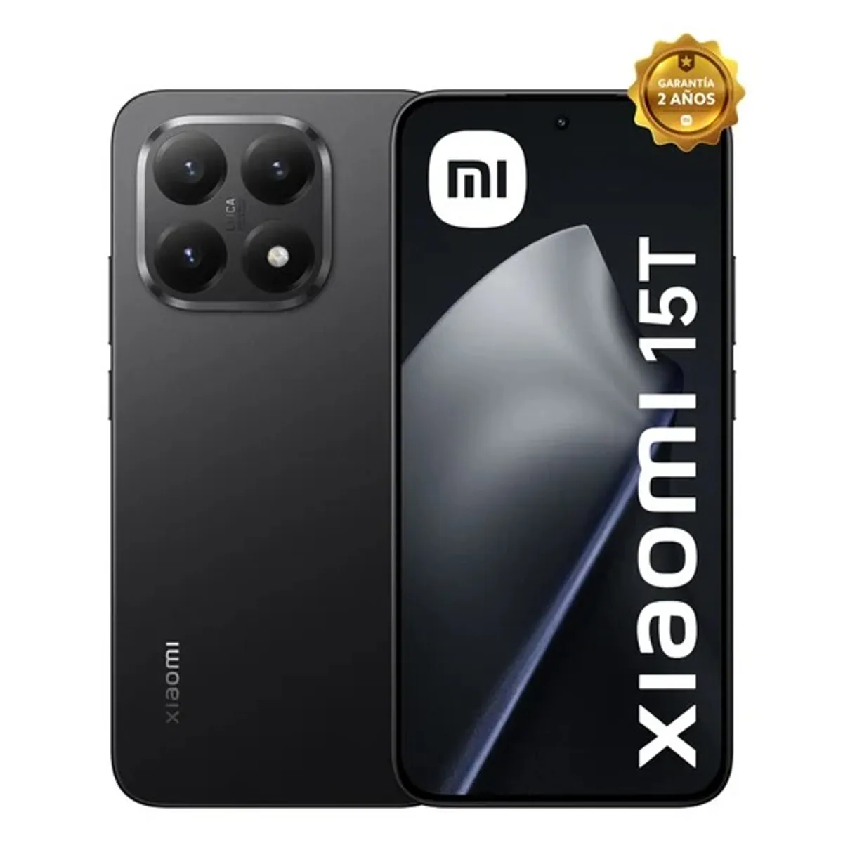 XIAOMI - CELULAR XIAOMI 15T 5G 12GB RAM 512GB ROM COLOR NEGRO