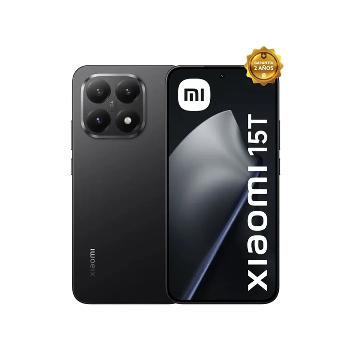 XIAOMI - CELULAR XIAOMI 15T 5G 12GB RAM 512GB ROM COLOR NEGRO