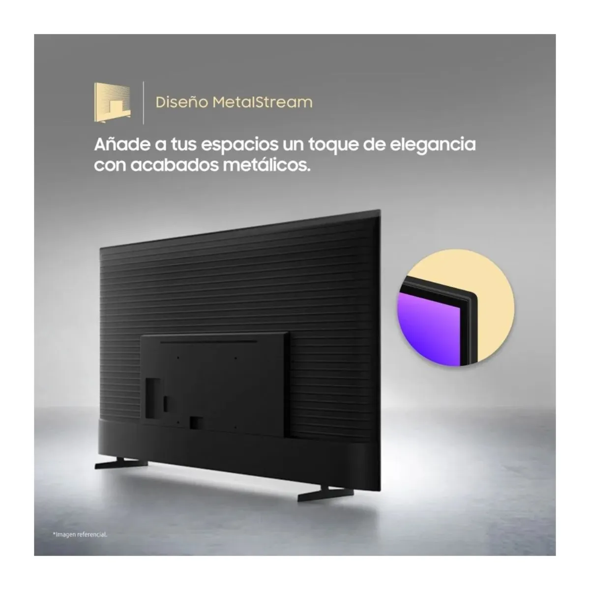 SAMSUNG - Televisor Smart TV Samsung 65'' QLED UHD 4K QN65Q6FAAGXPE 2025 + Ant + Soundbar HW-B450F