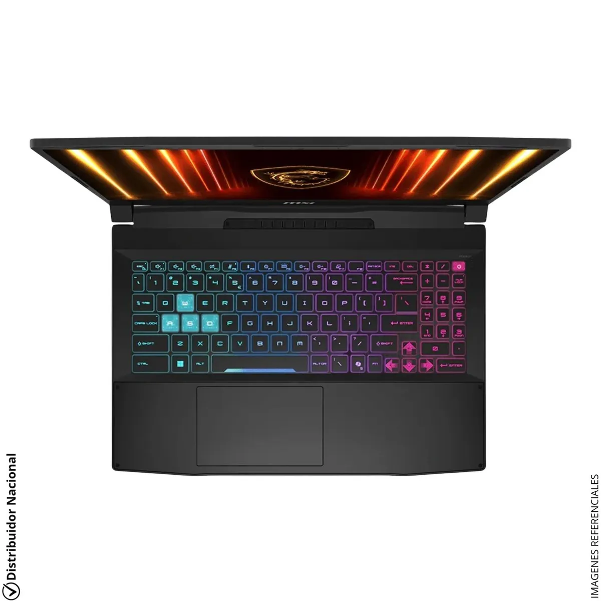 Msi - Laptop Gamer MSI KATANA 15 15.6" Intel® Core™ i7 14650HX 16GB RAM 512GB SSD GEFORCE RTX5050 B14WEK-001US Negro
