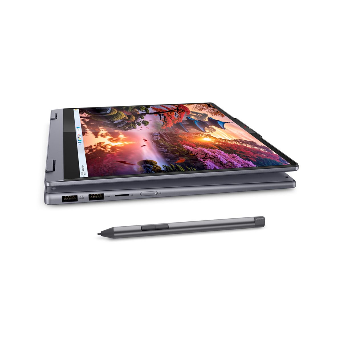 LENOVO - LAPTOP LENOVO IDEAPAD 5 2-EN-1 14AKP10 - RYZEN AI 7 350 RAM 16GB 512GB SSD 14" WUXGA TACTIL W11