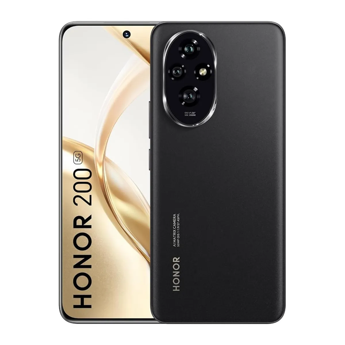HONOR - Honor 200 256GB 12GB Negro
