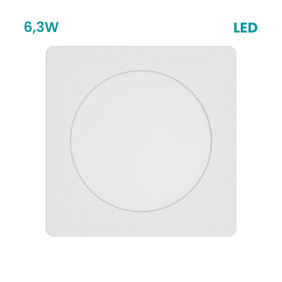 Eglo - LAMP TECHO FUEVA 6 6.3W