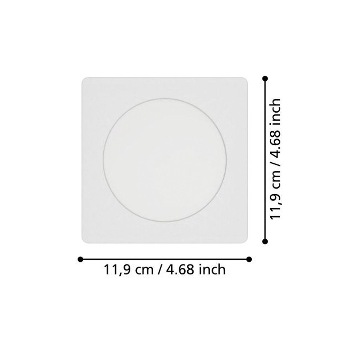 Eglo - LAMP TECHO FUEVA 6 6.3W