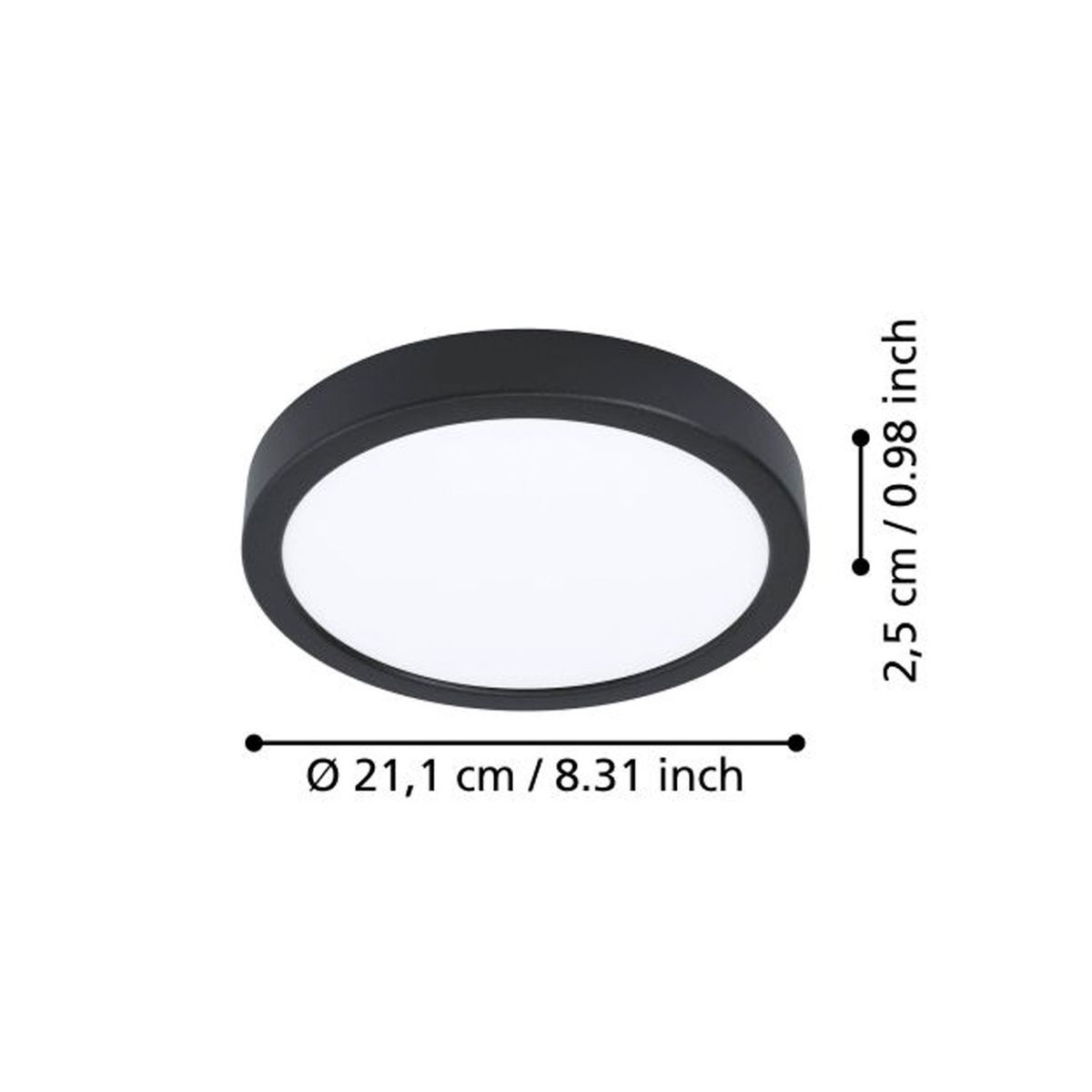 Eglo - LAMP TECHO FUEVA 6 11.5W