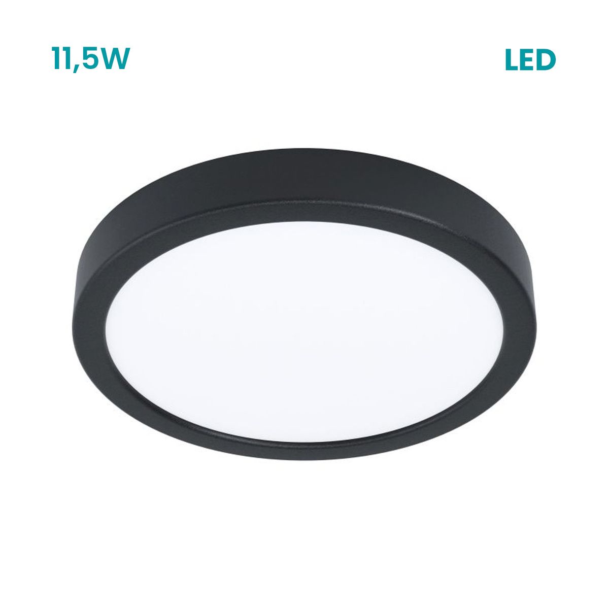 Eglo - LAMP TECHO FUEVA 6 11.5W