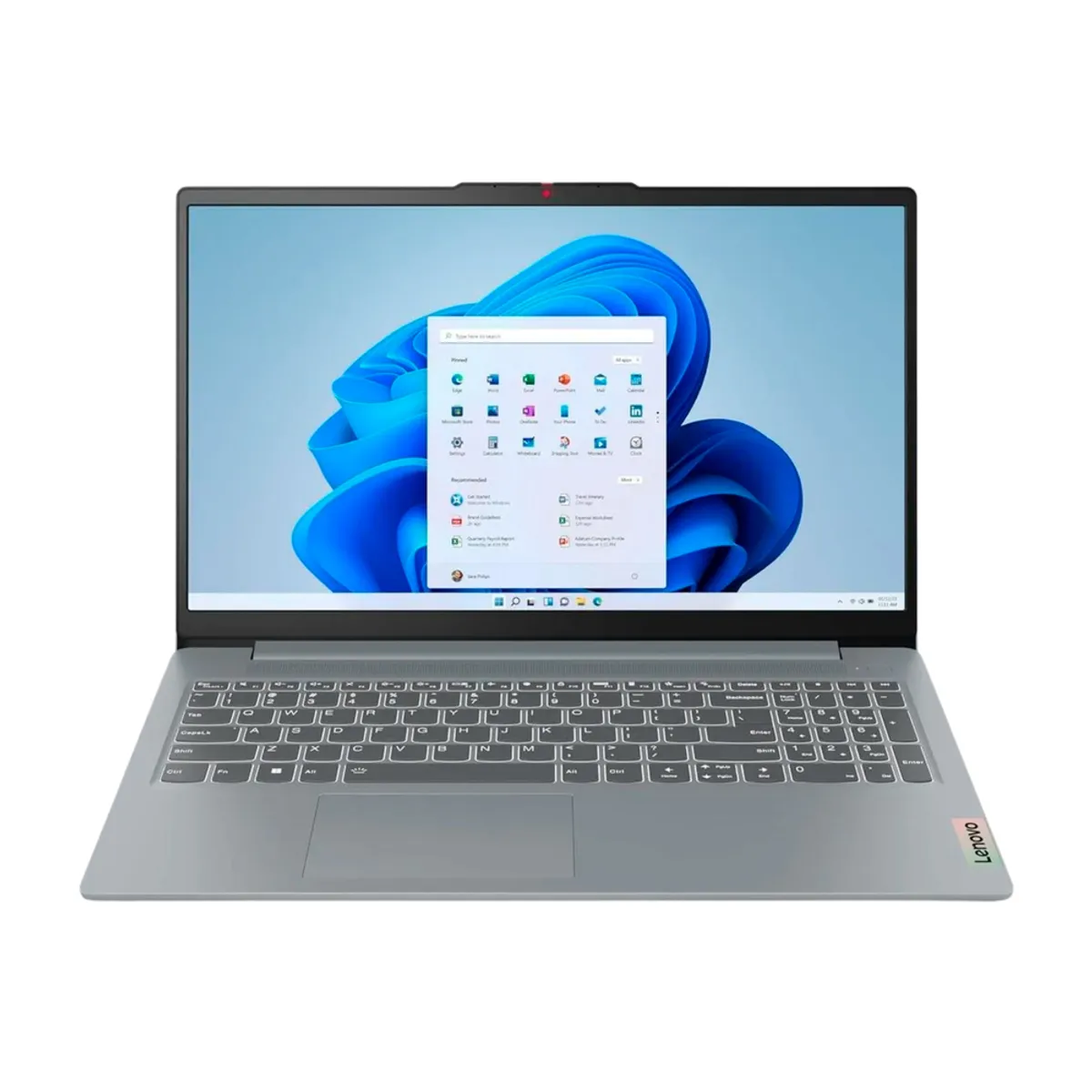 LENOVO - Laptop Lenovo Ryzen 5-7520U 15.6" 512GB SSD 8GB RAM Win11 + Office 2021