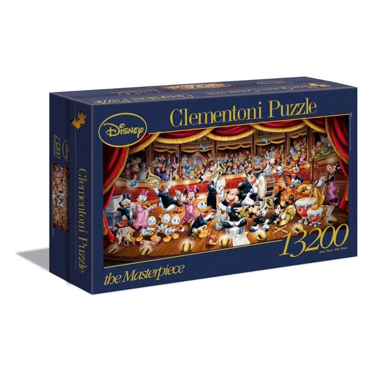 Clementoni - Clementoni Rompecabezas Disney Orquesta x13200 pzas